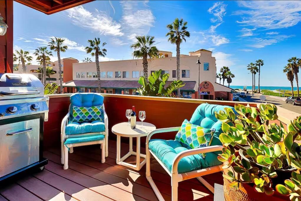 Ib Seaside Paradise W/ Ocean Views! Imperial Beach Luaran gambar