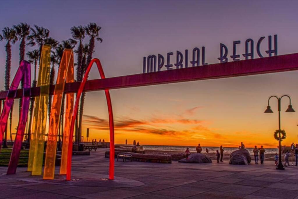 Ib Seaside Paradise W/ Ocean Views! Imperial Beach Luaran gambar