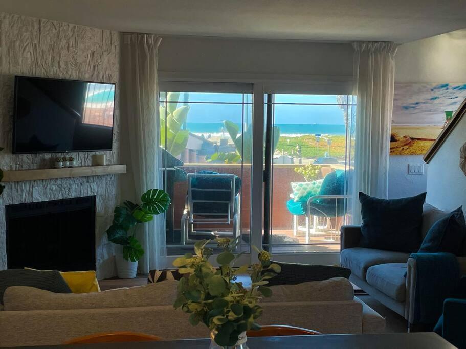 Ib Seaside Paradise W/ Ocean Views! Imperial Beach Luaran gambar